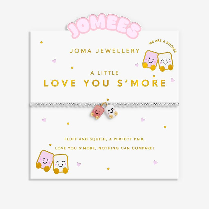Joma Jewellery Kids' A Little Jomees 'Love You S'More' Bracelet