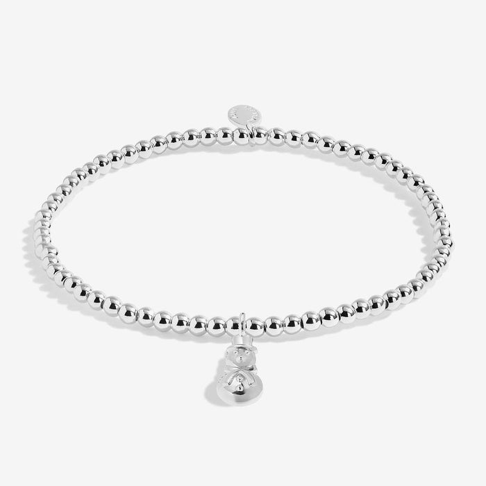 Joma Jewellery Kids' Snowglobe A Little 'Winter Wonderland' Bracelet
