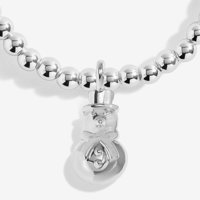 Joma Jewellery Kids' Snowglobe A Little 'Winter Wonderland' Bracelet