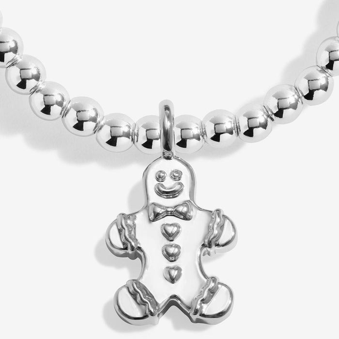 Joma Jewellery Kids' Snowglobe A Little 'Merry Christmas' Bracelet
