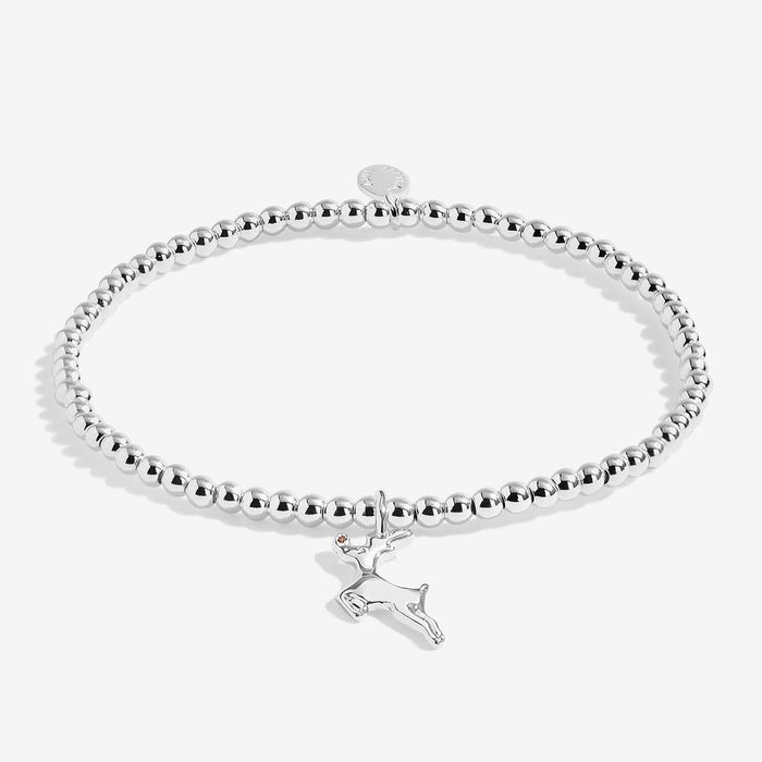 Joma Jewellery Kids' Snowglobe A Little 'Rudolph The Red Nosed Reindeer' Bracelet