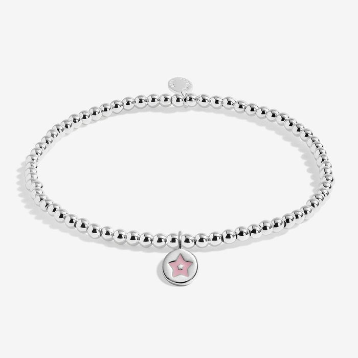 Joma Jewellery Kids' A Little Confetti 'So Very Proud Of You' Bracelet