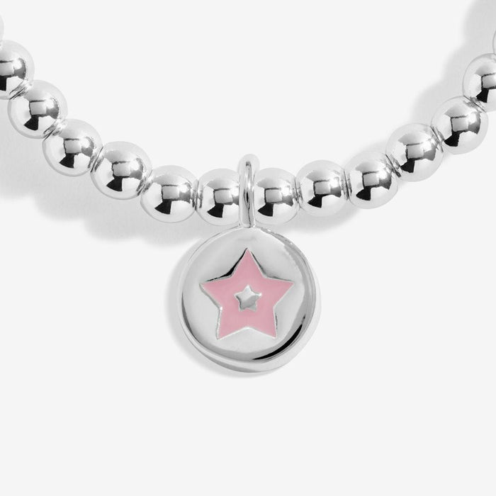 Joma Jewellery Kids' A Little Confetti 'So Very Proud Of You' Bracelet
