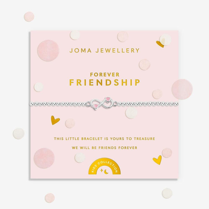 Joma Jewellery Kids' A Little Confetti 'Forever Friendship' Bracelet