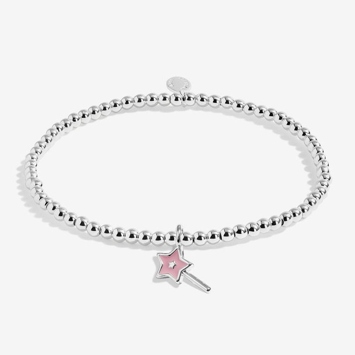 Joma Jewellery Kids' A Little Confetti 'Special Birthday Wish' Bracelet
