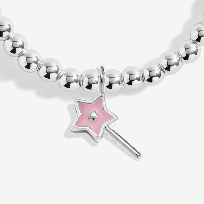Joma Jewellery Kids' A Little Confetti 'Special Birthday Wish' Bracelet