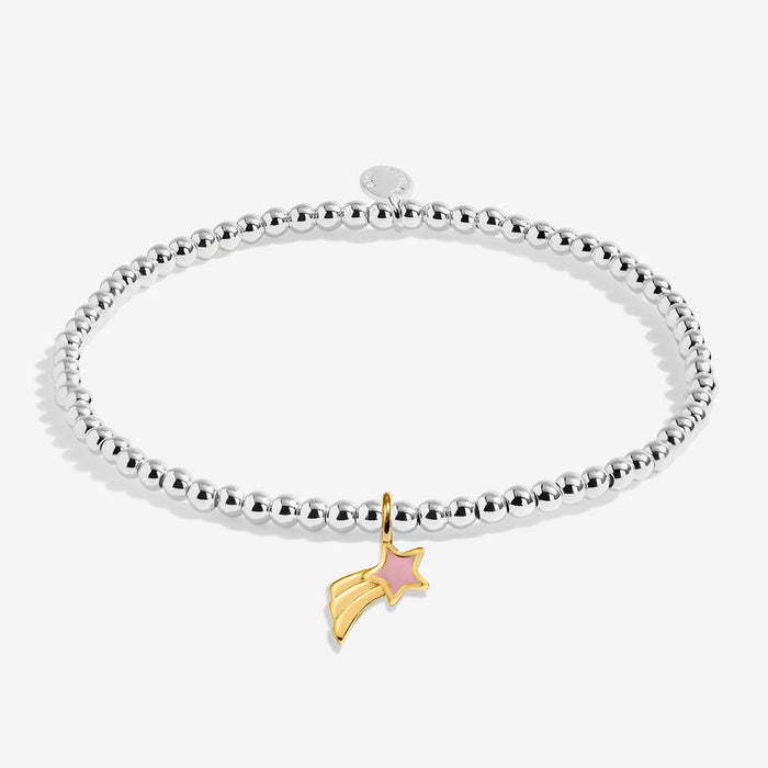 Joma Jewellery Kids' A Little Confetti 'You Are The Brightest Star' Bracelet