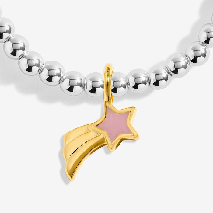 Joma Jewellery Kids' A Little Confetti 'You Are The Brightest Star' Bracelet