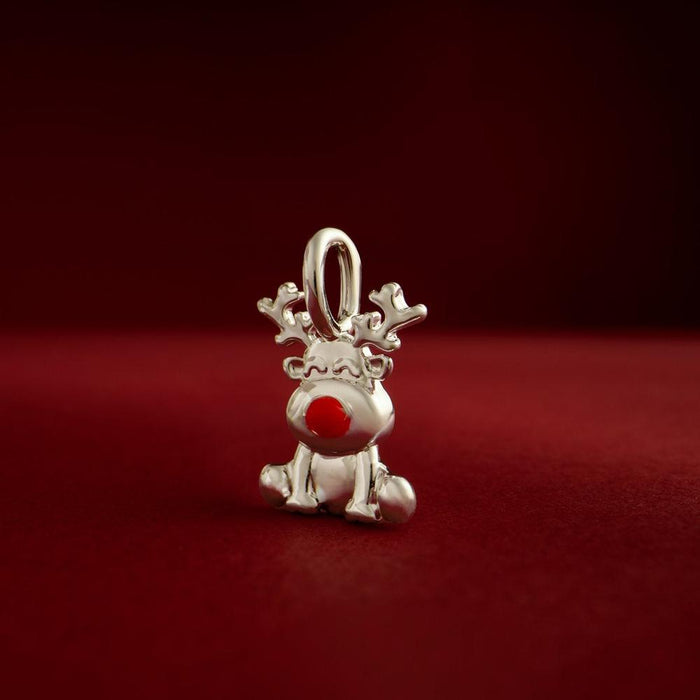 Joma Jewellery Kids' Christmas A Little 'Rudolph The Red Nosed Reindeer' Bracelet