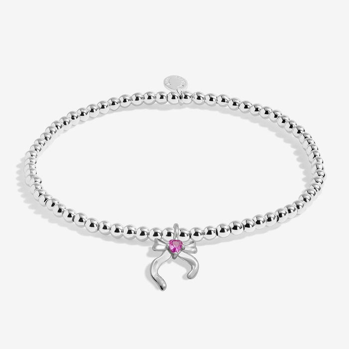 Joma Jewellery Kids' Christmas A Little 'Merry Christmas Daughter' Bracelet