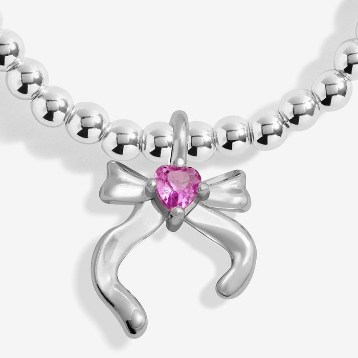 Joma Jewellery Kids' Christmas A Little 'Merry Christmas Daughter' Bracelet