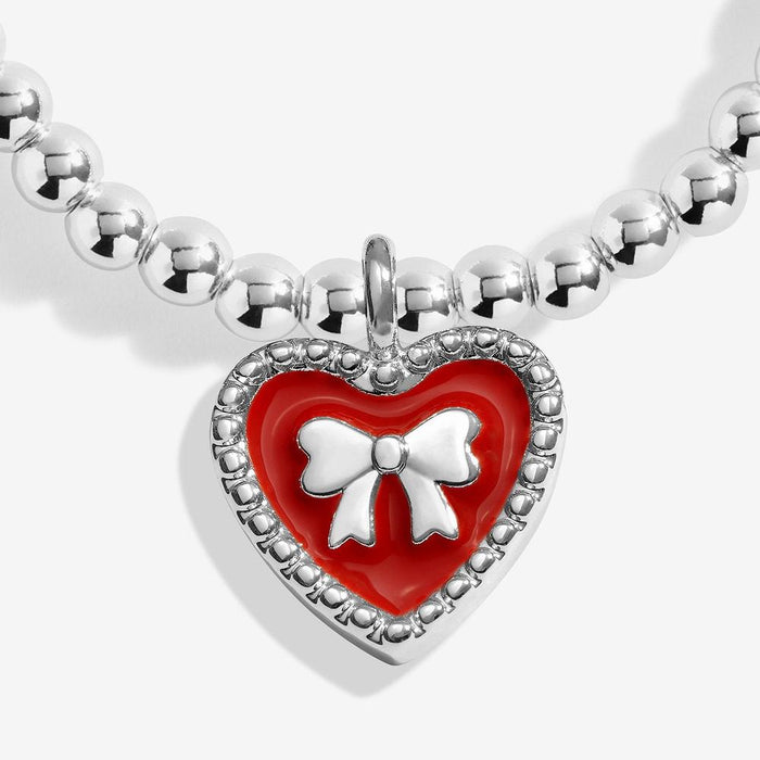 Joma Jewellery Kids' Christmas A Little 'Merry Christmas Granddaughter' Bracelet