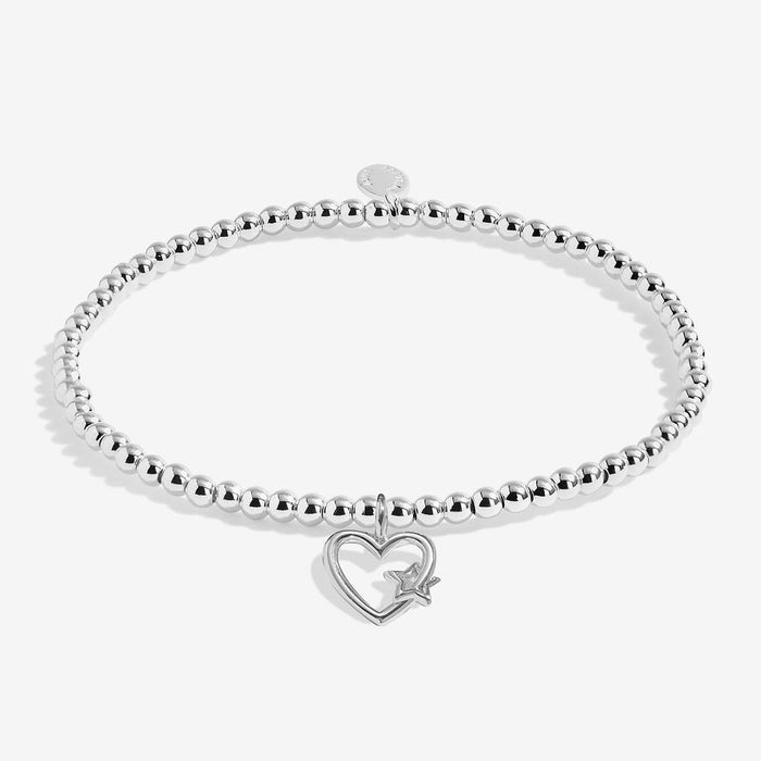 Joma Jewellery Kids' Christmas A Little 'Merry Christmas' Bracelet