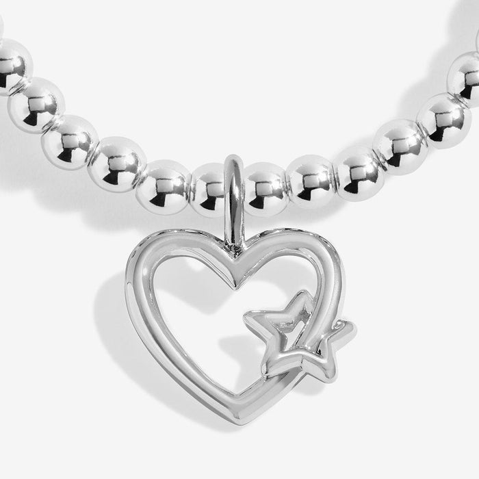 Joma Jewellery Kids' Christmas A Little 'Merry Christmas' Bracelet