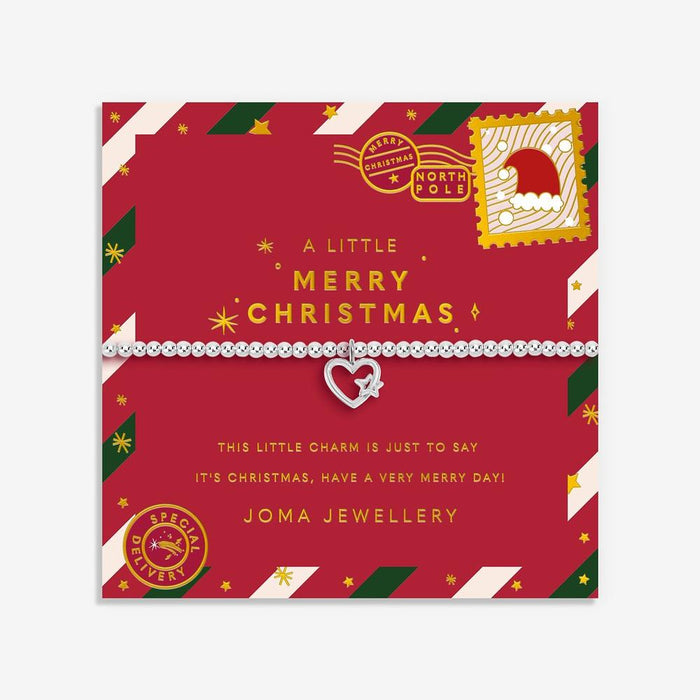 Joma Jewellery Kids' Christmas A Little 'Merry Christmas' Bracelet