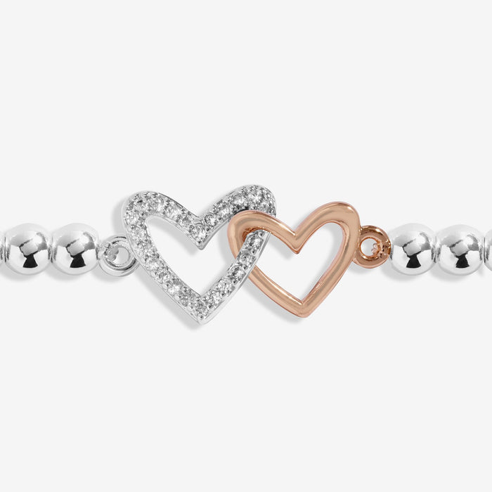 Joma Jewellery Kids' A Little 'Love You Daughter' Bracelet