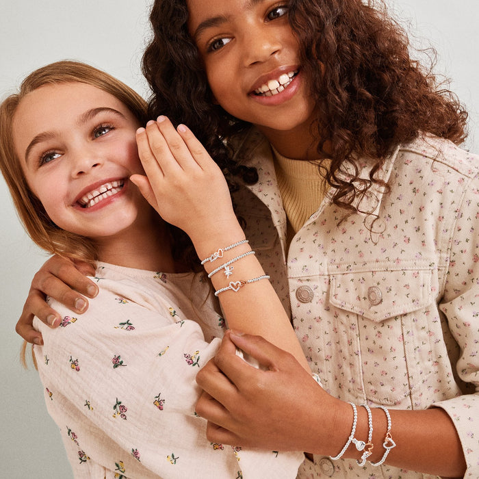 Joma Jewellery Kids' A Little 'Love You Sister' Bracelet