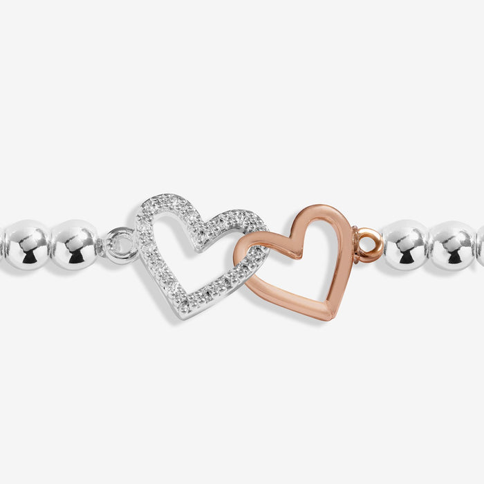 Joma Jewellery Kids' A Little 'Love You Sister' Bracelet