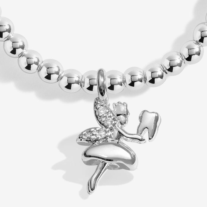 Joma Jewellery Kids' A Little 'Tooth Fairy' Bracelet