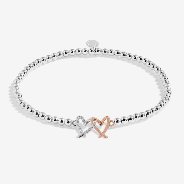 Joma Jewellery Kids' A Little 'Love You Bestie' Bracelet