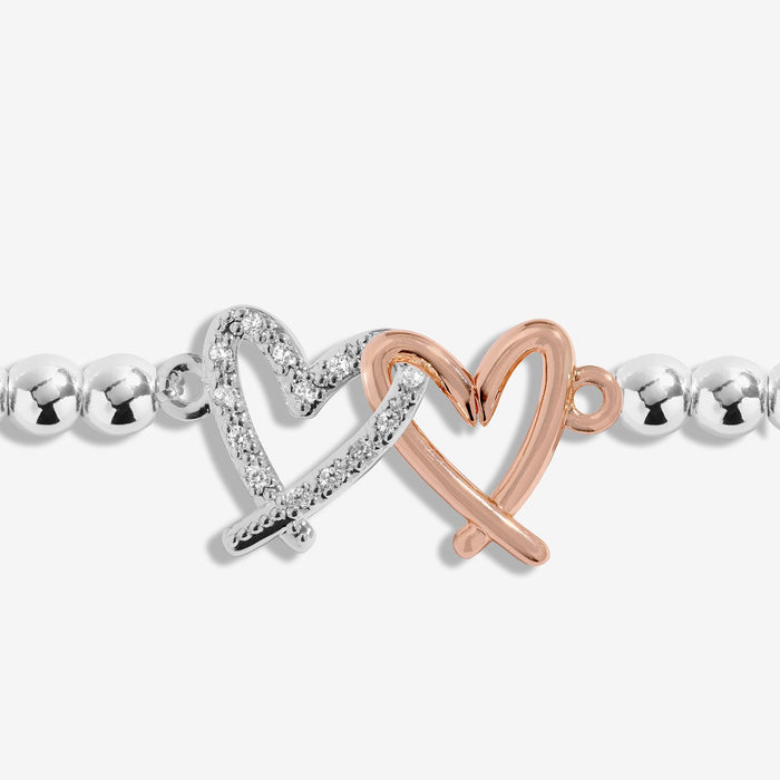 Joma Jewellery Kids' A Little 'Love You Bestie' Bracelet