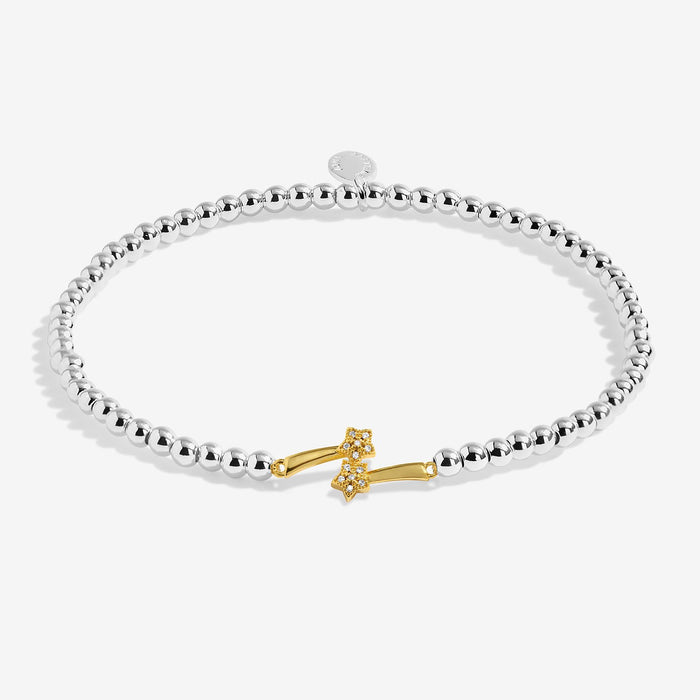 Joma Jewellery Kids' A Little 'Shine Bright On Your Birthday' Bracelet
