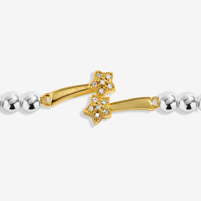 Joma Jewellery Kids' A Little 'Shine Bright On Your Birthday' Bracelet
