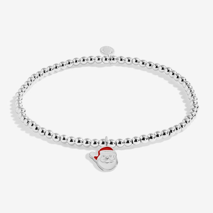 Joma Jewellery Kids' Christmas Cracker 'Love From Santa' Bracelet