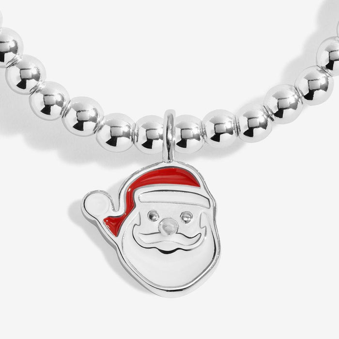 Joma Jewellery Kids' Christmas Cracker 'Love From Santa' Bracelet