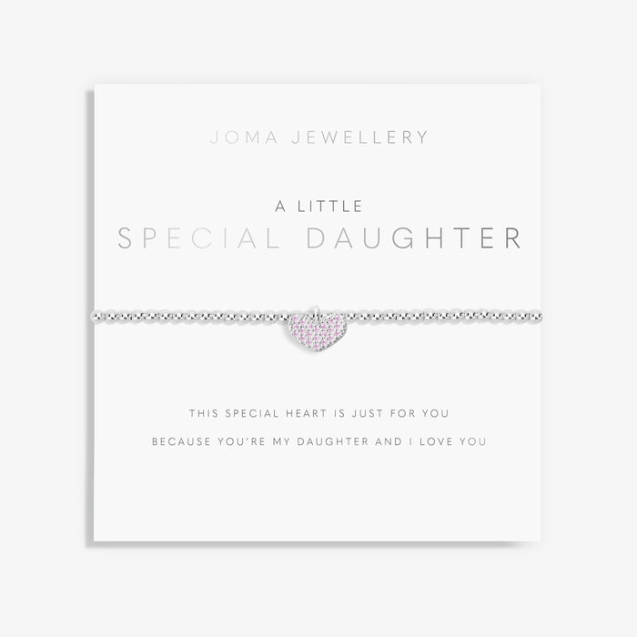 Children's A Little Special Daughter Bracelet - Jewellery - Joma Jewellery - Bumbletree