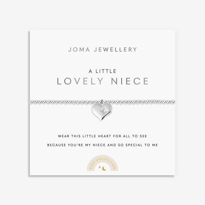 Children's A Little Lovely Niece Bracelet - Jewellery - Joma Jewellery - Bumbletree