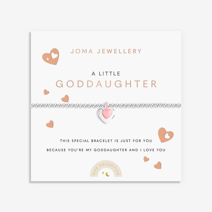Children's A Little Goddaughter Bracelet - Jewellery - Joma Jewellery - Bumbletree