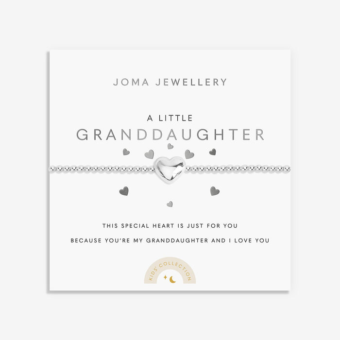 Children's A Little Granddaughter Bracelet - Jewellery - Joma Jewellery - Bumbletree