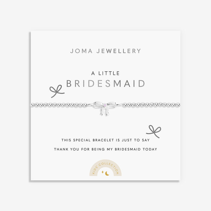Children's A Little Bridesmaid Bracelet - Jewellery - Joma Jewellery - Bumbletree