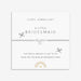 Children's A Little Bridesmaid Bracelet - Jewellery - Joma Jewellery - Bumbletree