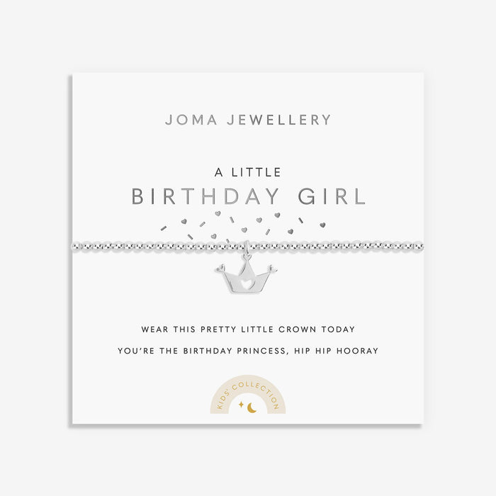 Children's A Little Birthday Girl Bracelet - Jewellery - Joma Jewellery - Bumbletree