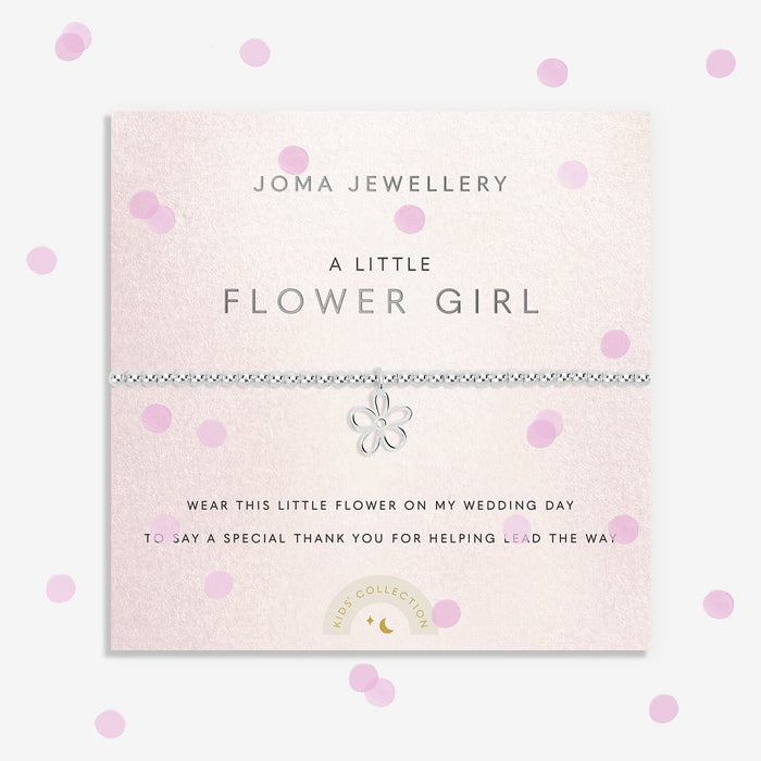 Joma Jewellery Children's A Little 'Flower Girl' Bracelet - Jewellery - Joma Jewellery - Bumbletree