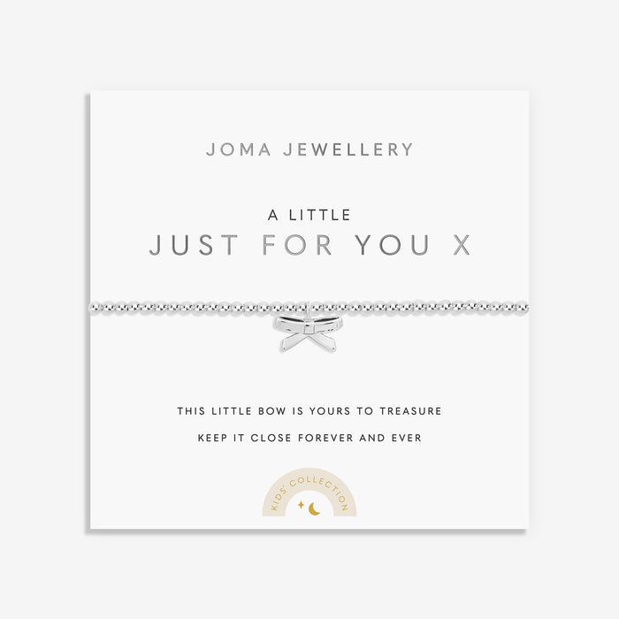 Children's A Little Just For You X - Jewellery - Joma Jewellery - Bumbletree