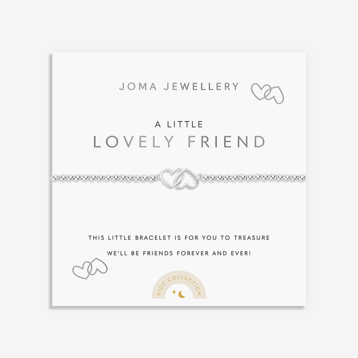 Joma Jewellery Children's A Little 'Lovely Friend' Bracelet - Jewellery - Joma Jewellery - Bumbletree