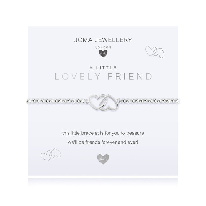 Joma Jewellery Children's A Little 'Lovely Friend' Bracelet - Jewellery - Joma Jewellery - Bumbletree
