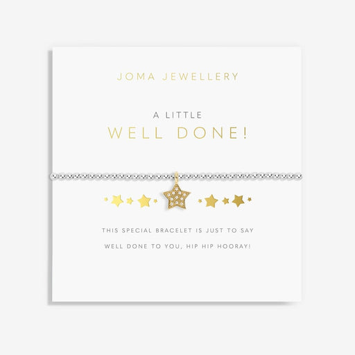 Joma Jewellery Children's A Little 'Well Done!' Bracelet - Jewellery - Joma Jewellery - Bumbletree