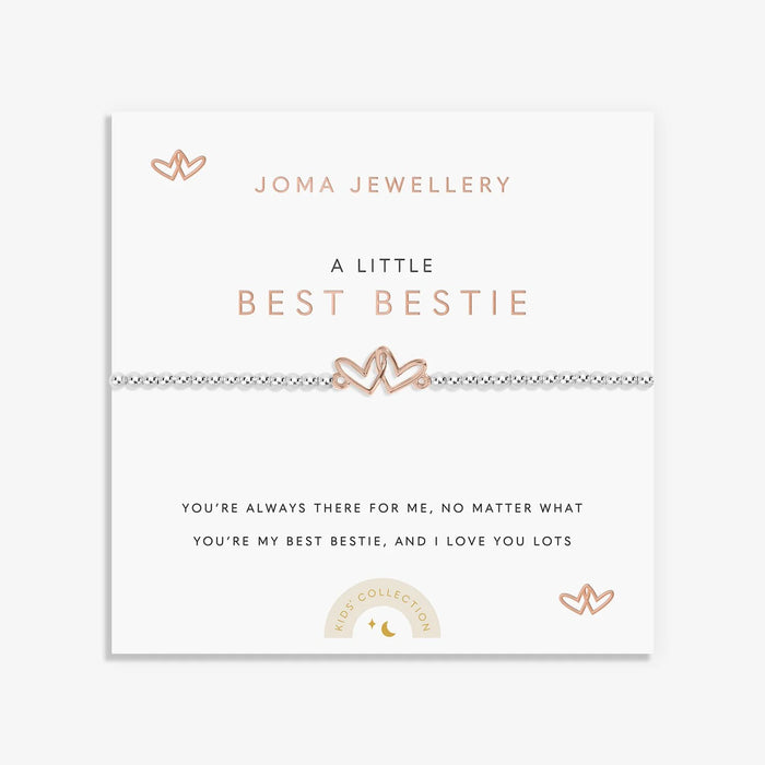 Joma Jewellery Children's A Little 'Best Bestie' Bracelet - Jewellery - Joma Jewellery - Bumbletree