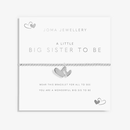 Joma Jewellery Children's A Little 'Big Sister To Be!' Bracelet - Jewellery - Joma Jewellery - Bumbletree
