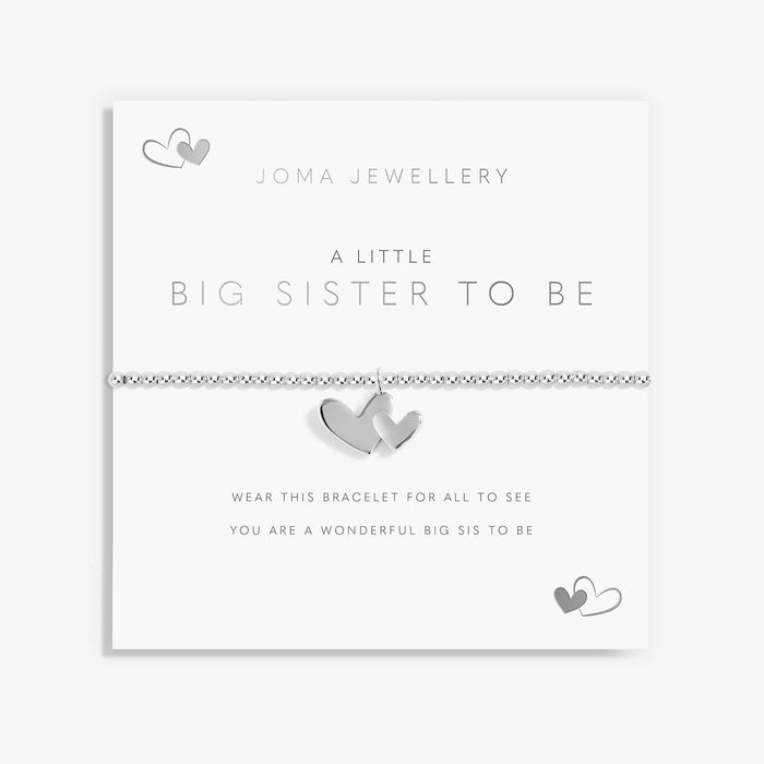 Joma Jewellery Children's A Little 'Big Sister To Be!' Bracelet - Jewellery - Joma Jewellery - Bumbletree