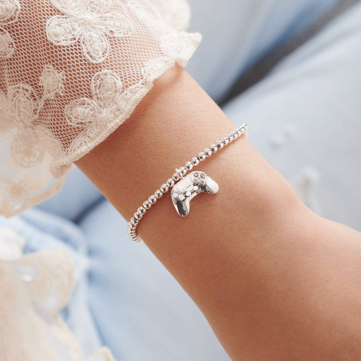 Joma Jewellery Children's A Little 'Girl Gamer' Bracelet - Jewellery - Joma Jewellery - Bumbletree