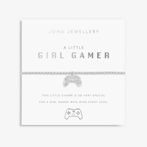 Joma Jewellery Children's A Little 'Girl Gamer' Bracelet - Jewellery - Joma Jewellery - Bumbletree