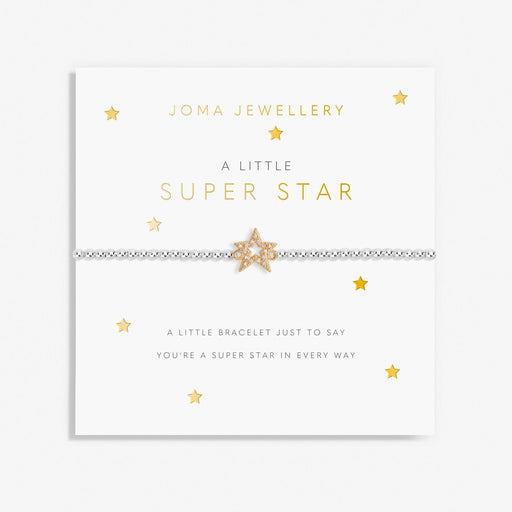 Joma Jewellery Children's A Little 'Super Star' Bracelet - Jewellery - Joma Jewellery - Bumbletree
