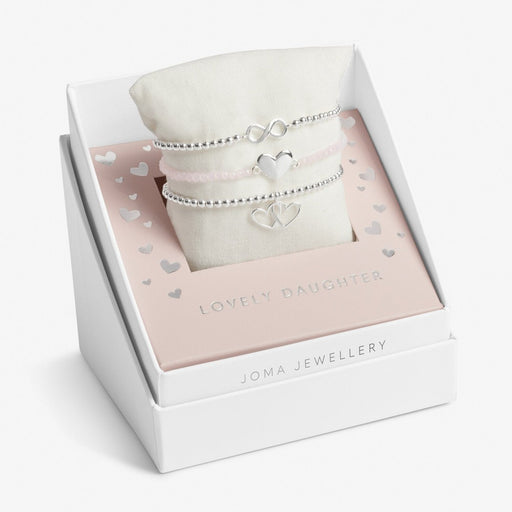 Joma Jewellery Children's Celebrate You 'Lovely Daughter' Bracelet Gift Box - Jewellery - Joma Jewellery - Bumbletree