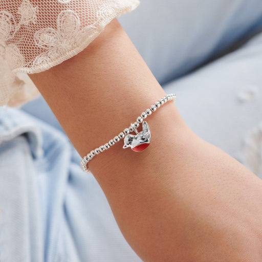 Joma Jewellery Children's "A Little Christmas Robin" Bracelet - Jewellery - Joma Jewellery - Bumbletree