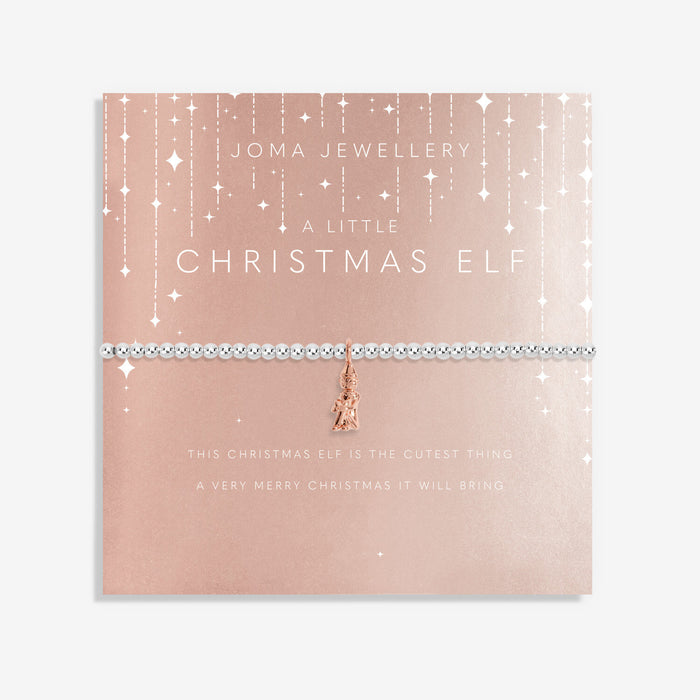 Joma Jewellery Children's "A Little Christmas Elf" Bracelet - Jewellery - Joma Jewellery - Bumbletree